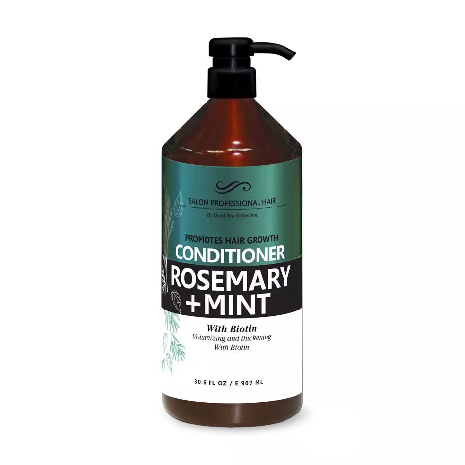 Кондиціонер для волосся Dead Sea Collection Promotes Hair Growth Conditioner Розмарин та м'ята, 907 мл